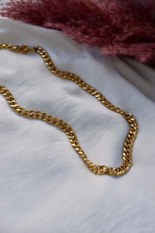Κολιέ gold chain