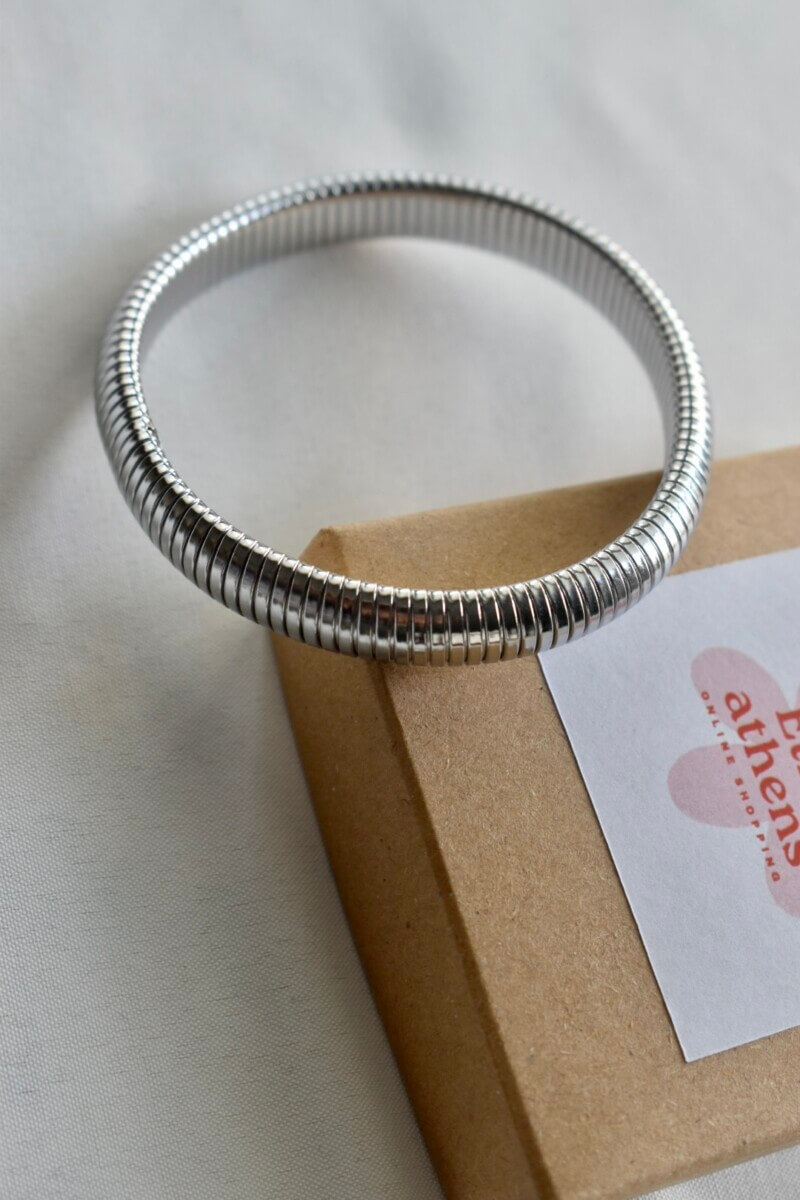 Βραχιόλι Rassina silver