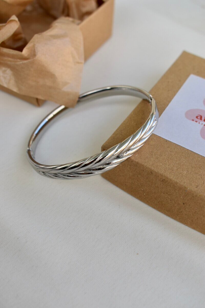 Βραχιόλι Mallen silver