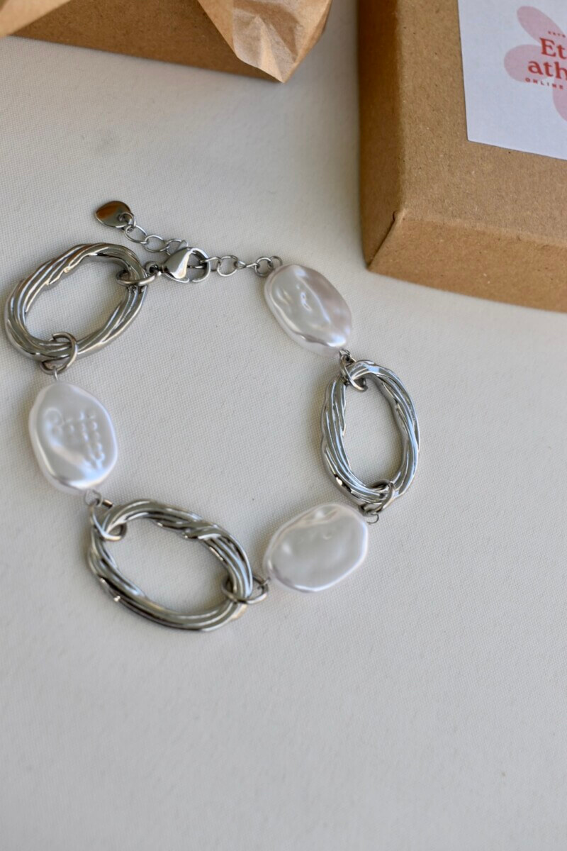 Βραχιόλι Nerin silver