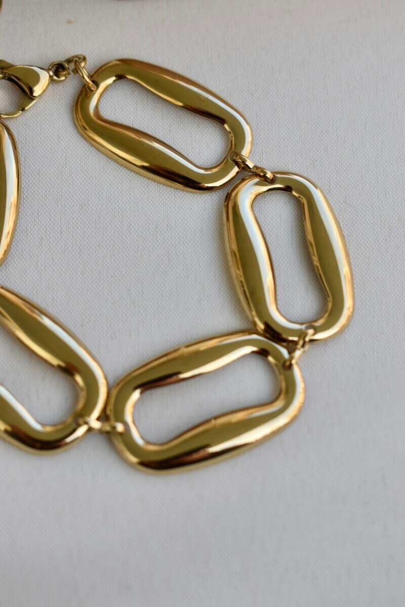 Βραχιόλι Raisa gold