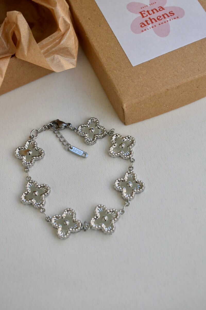 Βραχιόλι Rasal silver