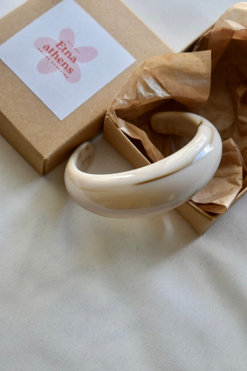 Βραχιόλι Carmelia beige