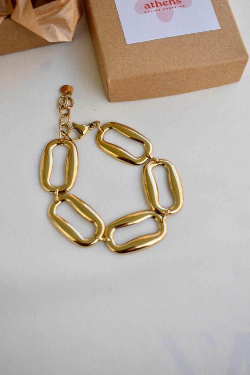 Βραχιόλι Raisa gold