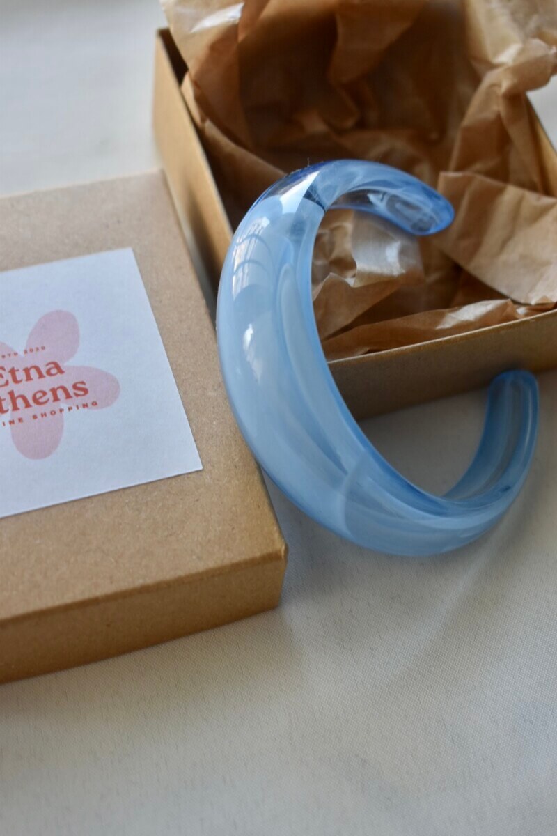 Βραχιόλι Carmelia light blue